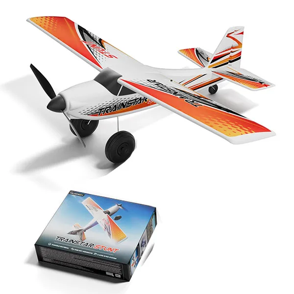 Ensemble de 8 hélices RC pour avion, disposées en éventail, montrant leurs teintes variées