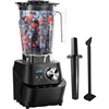 Commercial Blender Heavy Duty Smoothie Blender Fast Ice Crushing 64 oz Jar 10 Speeds Self Cleaning Kitchen Appliances 2