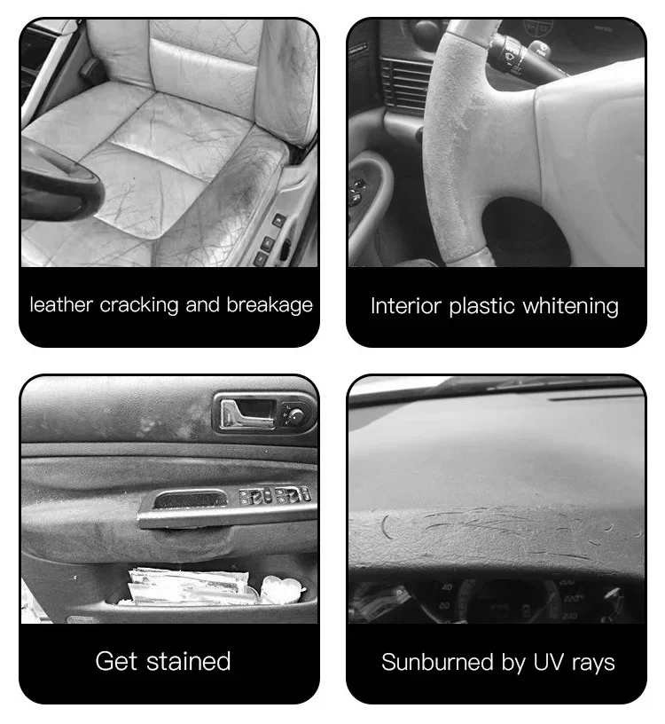 Multi-purpose Nano Foam Cleaner Waterless Wash