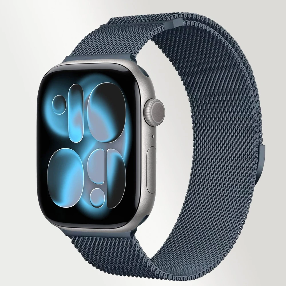 Elegant Metal Milanese Strap