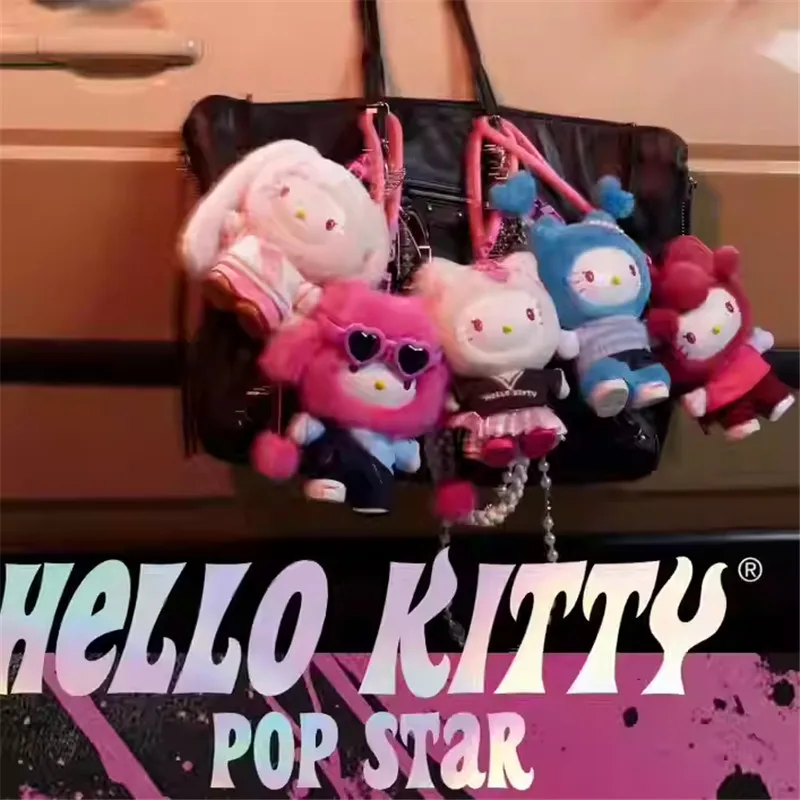 miniso キティ サンリオ Pop Star Vinyl Plush MINISO - Hello Kitty 'Pop Star' Vinyl Plush Pendant Mystery