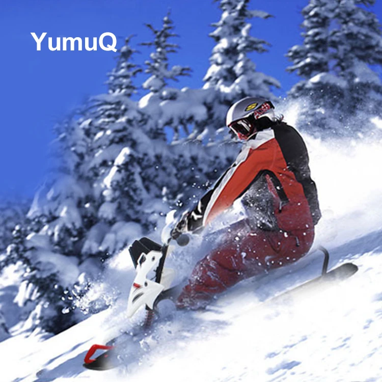 Kids Cartoon Outdoor Cheap Pvc Wooden Plastic Snow Sled Sledge Sledding Tubes For Kids