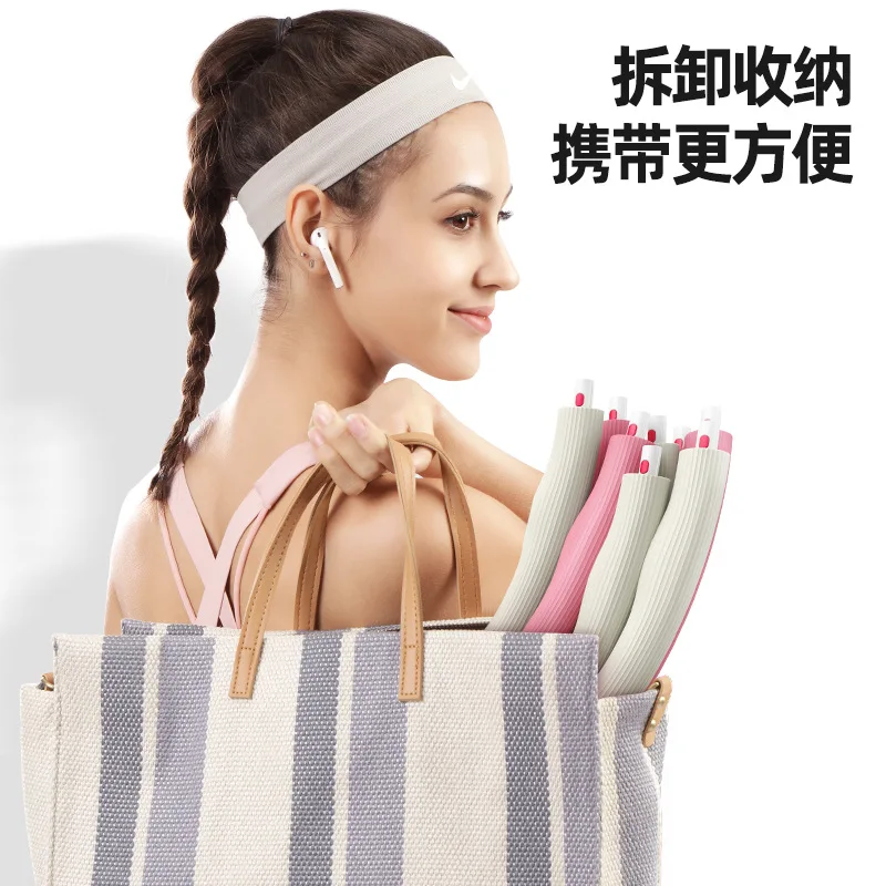 Hula hoop removable foam sponge Hula hoop fitness equipment massage size adjustable weight