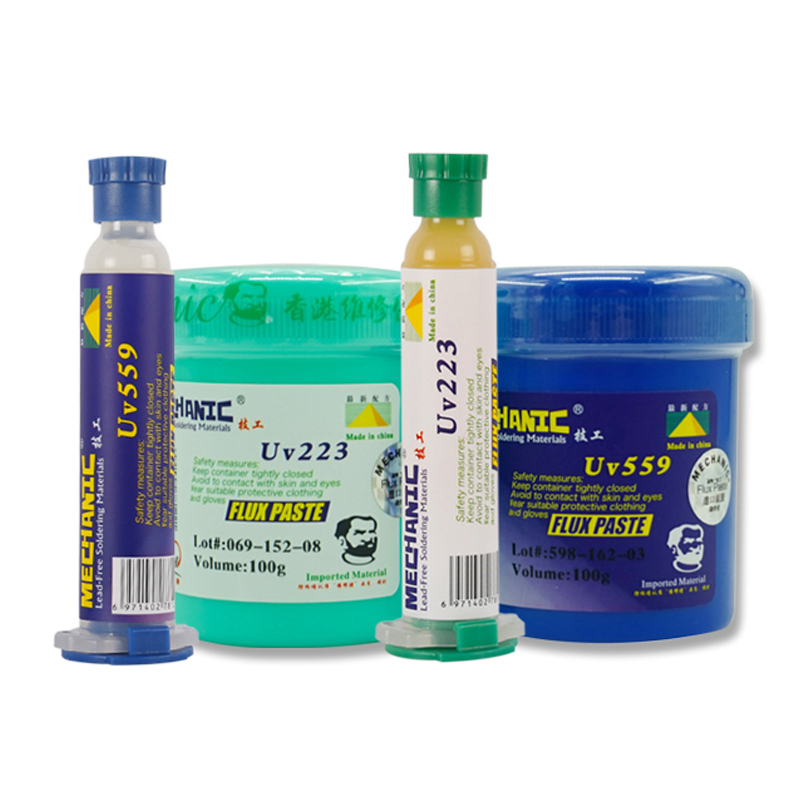 MECHANIC UV223/UV559 LEAD-FREE Soldering Flux Solder Paste for Smartphone Tablet Computer BGA SMD PCB Welding Repair Tools