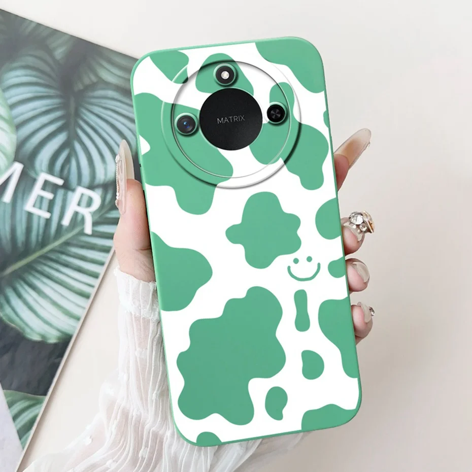 Cute Candy Color Soft Silicone Phone Case - Durable Back Cover with Bumpers