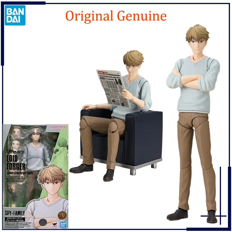 

Оригинальный подлинный S.H. Фигатс SHF spy×семья лоид форсунок Bandai Аниме Модель игрушки экшн-фигурки подарки коллекционные украшения для мальчиков