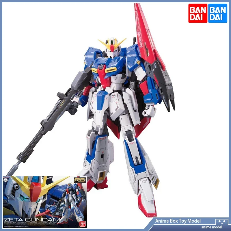 

[In Stock] Bandai RG 10 1/144 ZETA GUNDAM ATTACK USE PROTOTYPE VARIABLE FORM MOBILE SUTI MSZ-006 ZGundam Assembly model