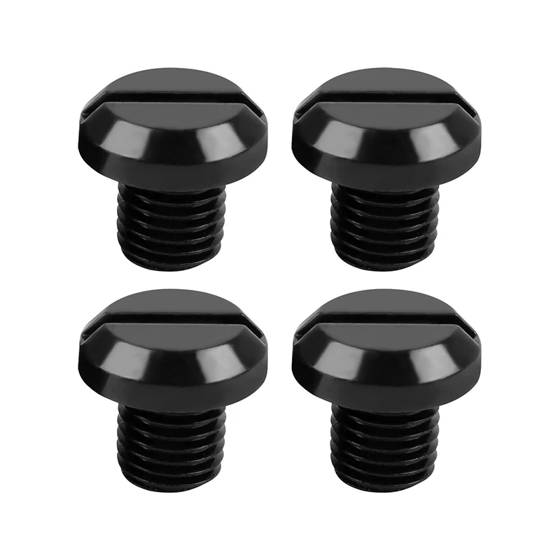 M10 x 1.25 CNC Motorcycle Mirror Hole Blanking Plugs Screws Bolts Left Right Hand Thread Mirror Hole Caps 4Pcs motorcycle mirror motorcycle mirrors motorcycle mirror plugs