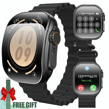 Alternative view of Smart Watch For Women Men, 1.83'' HD Full Touch Screen Wireless Calling Smartwatch (Answer/Make Call), Activity Tracker, 100+ Sport Modes, Pedometer, Message Alerts, Sport Fitness Tracker，Compatible With Iphone.Holiday Gifts, Birthday Gifts