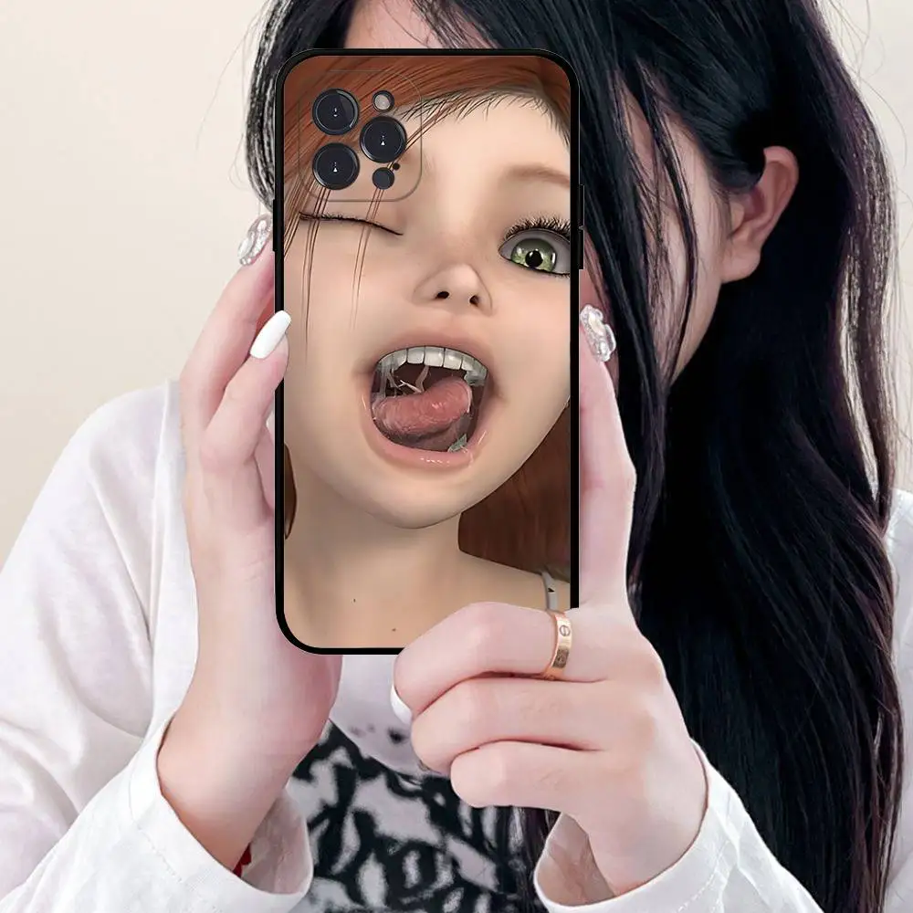 Punk Chic Phone Case - Cool Girl Edition