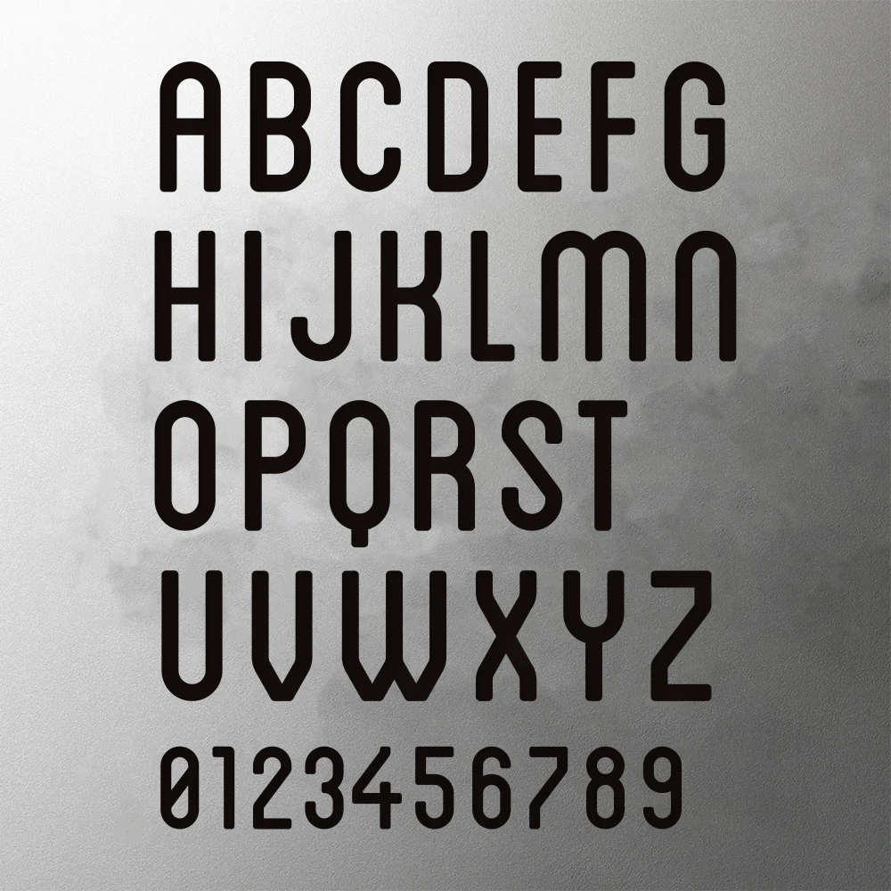 3D English Letter Digits House Number Floating Exterior Sign Plate Art Wall Sticker Luxury Acrylic Mailbox Room Door Deocr 26 house number signs house numbers number plate door signs