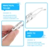Meibomian Gland Massage Forceps Eyelid Tweezers Expressor Forceps/Tweezers/Forceps Stainless Steel Compressor Lash 5