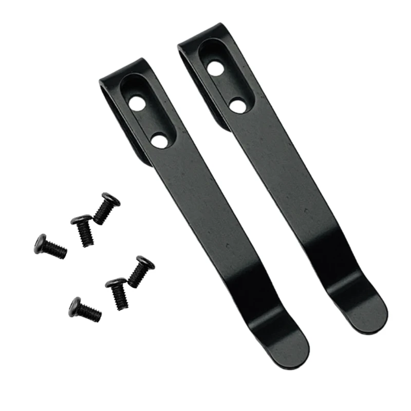 

Folding Knife Holder Steel Back Clip Pocket Holder Knife Clip Knife Accessories