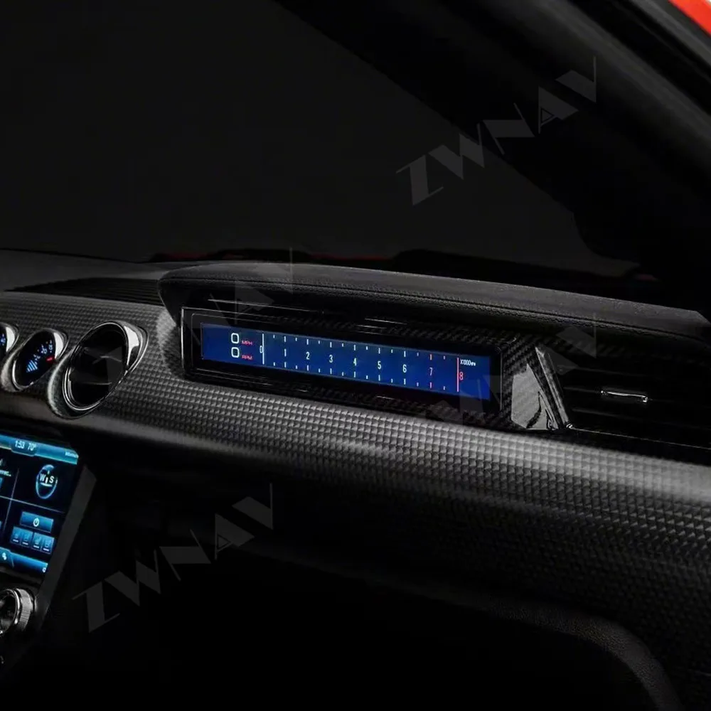 フォードマスタング純正オーディオモニターコントロールパネルセット