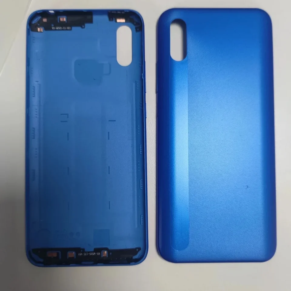 Cache Batterie Arrière Vitré Premium Bleu Ciel Pour Xiaomi Redmi 9AT – Neuf