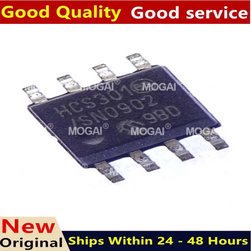 

(5 шт.) 100% новый HCS301 HCS301-I/SN sop-8