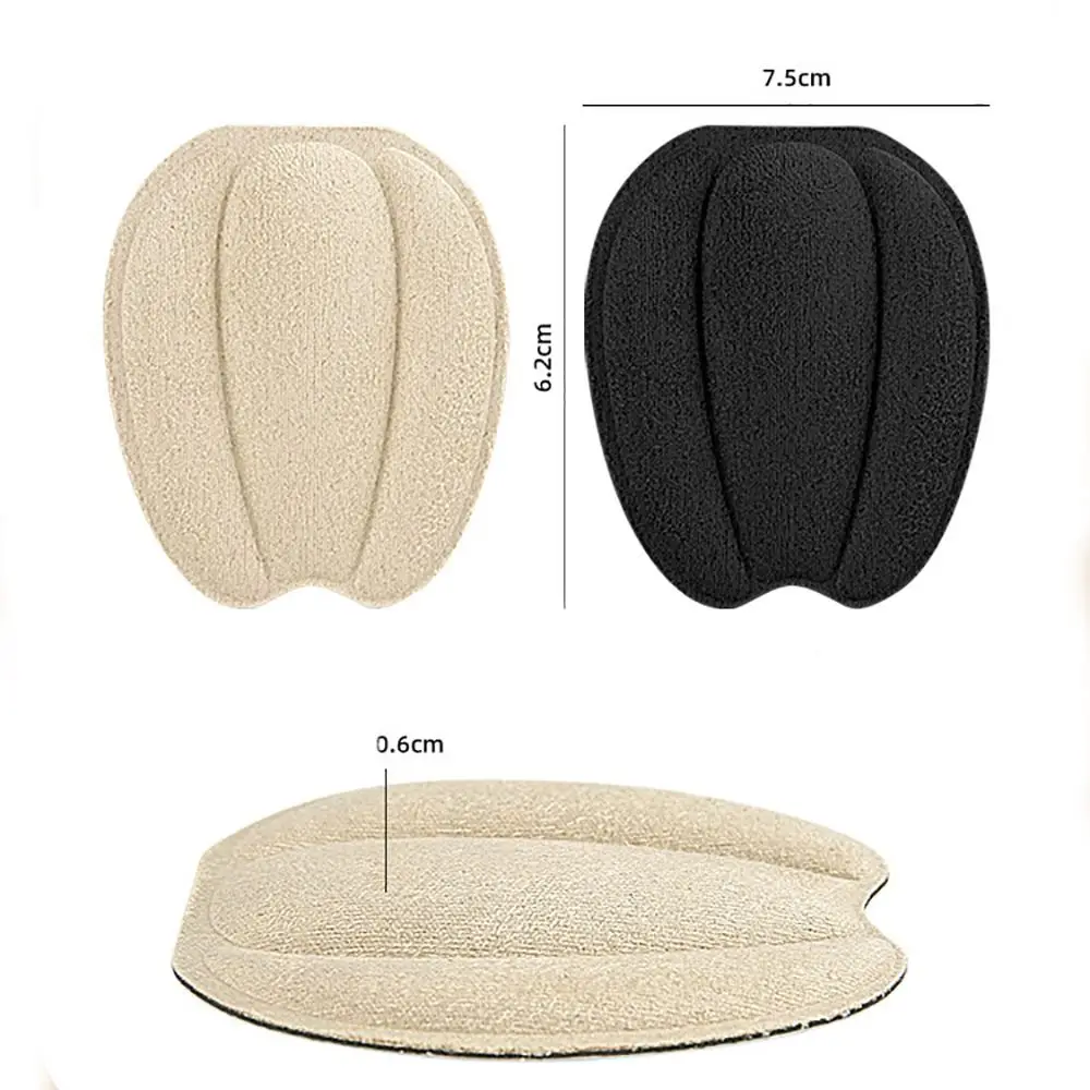 Tongue Pads for Shoe Too Big, Size Reducer, Non Slip Tongue Cushion Insert for Loose Shoe Heel Pads