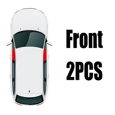 2pcs Front