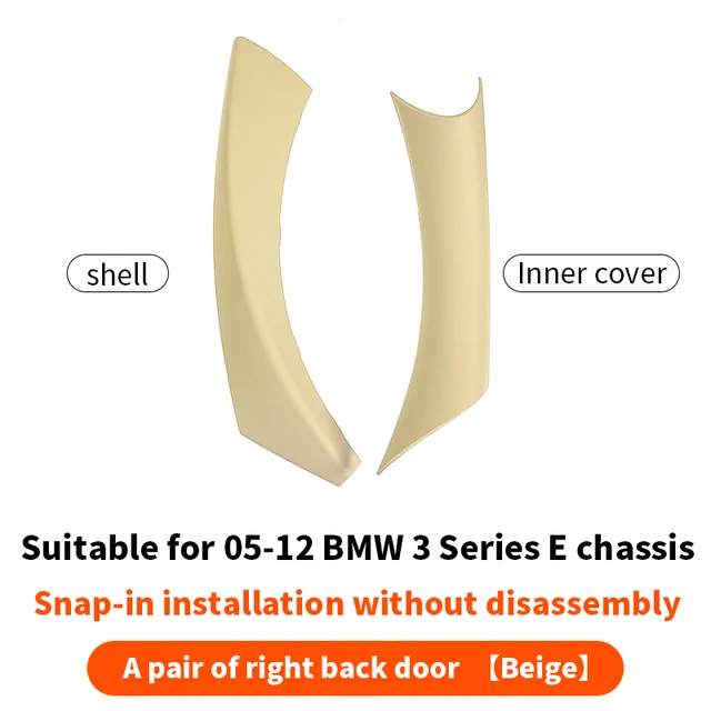left rear beige