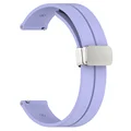 Purple-silver