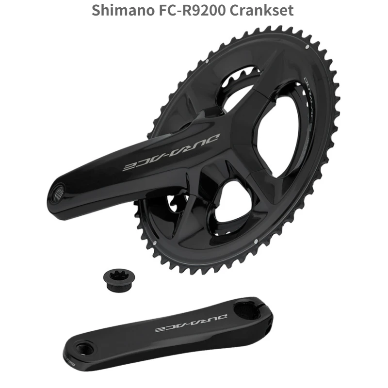 シマノデュラエースFC-R9200 50-34T • 160mm 2x12s