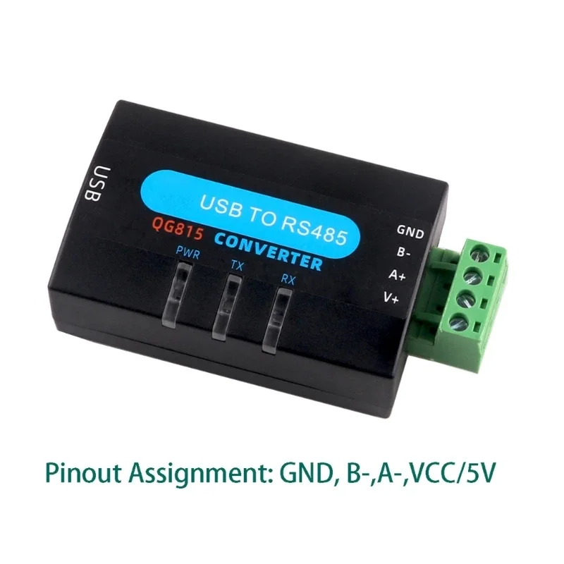 USB to RS485 케이블 CH340 칩셋 절연 데이터 어댑터 변환기 케이블 변환기 산업 프로젝트용 어댑터