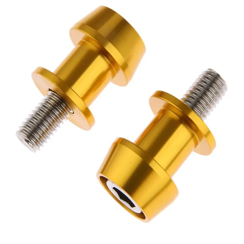 Motorcycle Swingarm Spools Slider - Durable Aluminum Alloy Slider and Stand Accessory