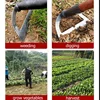 Hollow Hoe Weeding Rake Labor-saving Weeding & Loosening Soil Artifact Harrow Handheld steel weeding hoe Hoe Farm Tool Gardening 4
