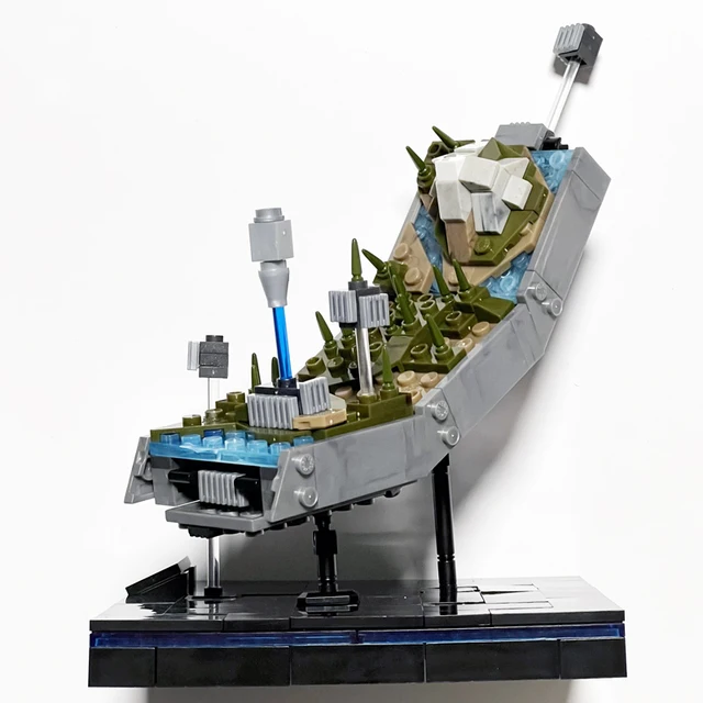 Mattel Mega Bloks Construx Halo Infinite Building Blocks Playset Ornament Kids Puzzle Games DIY Entertainment Decoration Gifts 1