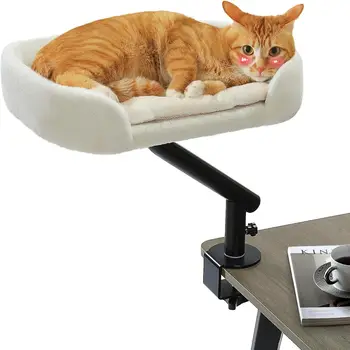 360° Rotatable Cat Desk Hammock 1