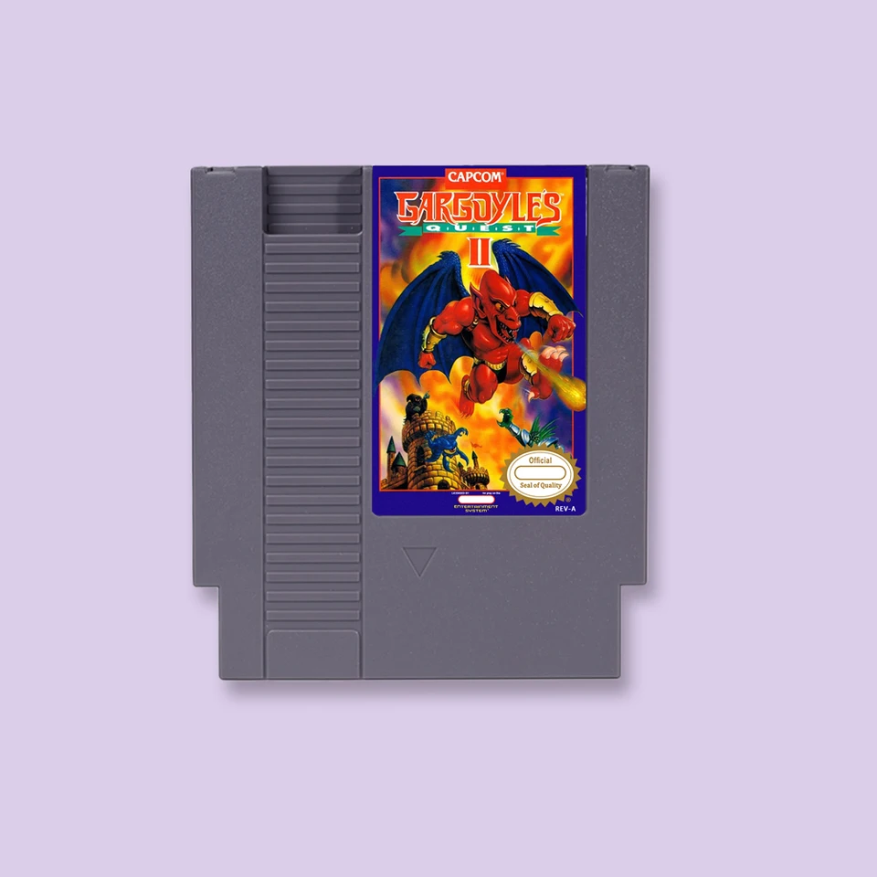 Super Nintendo Gargoyle Game Gargoyle's Quest II The Demon