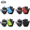 Giyo Breathable Lycra Fabric Unisex Cycling Gloves Road Bike Riding MTB DH Racing Outdoor Mittens Bicycle Half Finger Glove 4