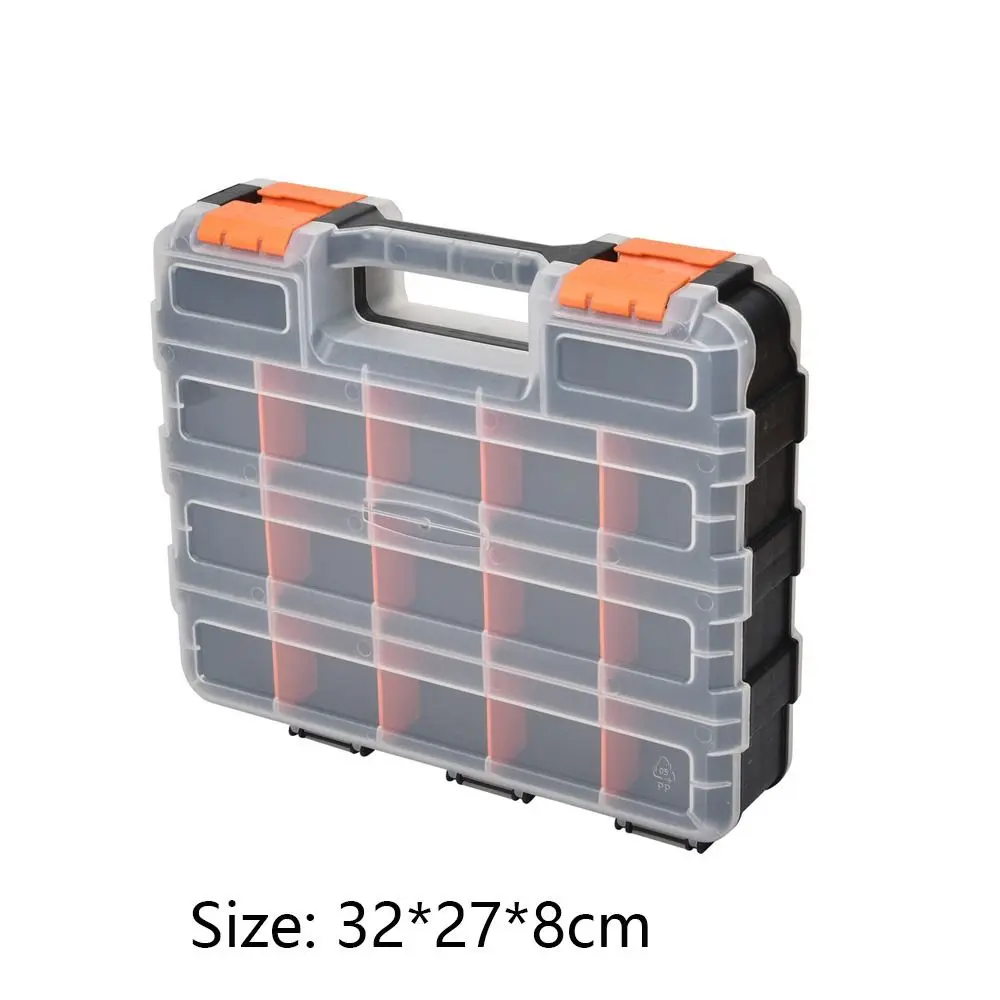 내구성 있는 부품 상자 플라스틱 공구 상자 장비 상자 다기능 공구 보관 가방 공구 정리함 장비 공구 케이스