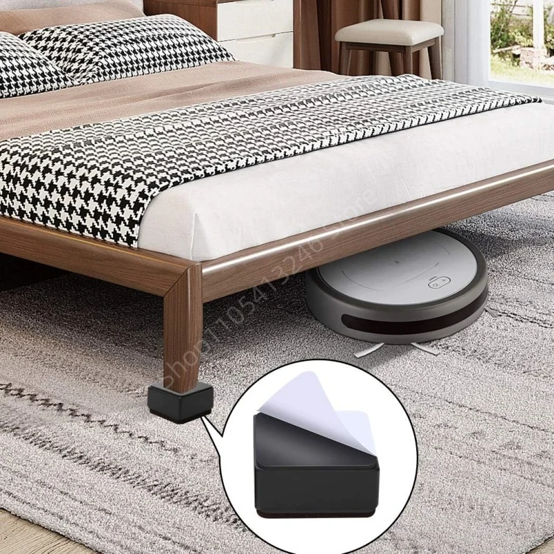 Heavy Duty Metal Furniture Risers - Wear-Resistant, Anti-Slip Elevation Pads