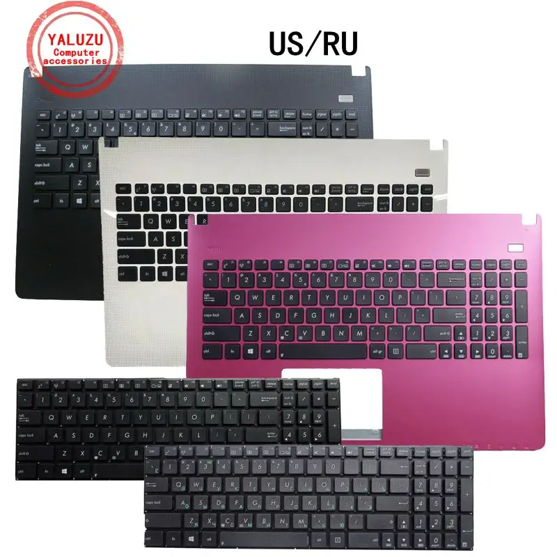 Clavier + plasturgie pour ASUS G751J