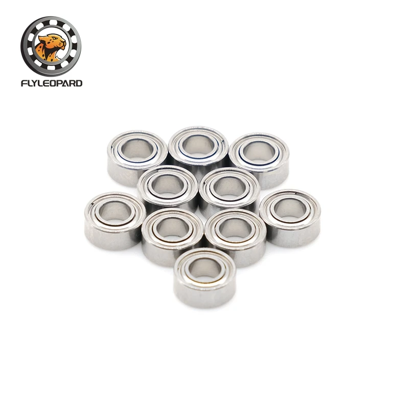

MR63 ZZ ABEC-7 (10PCS) 3X6X2.5mm Miniature Chrome Steel Ball Bearings L630ZZ