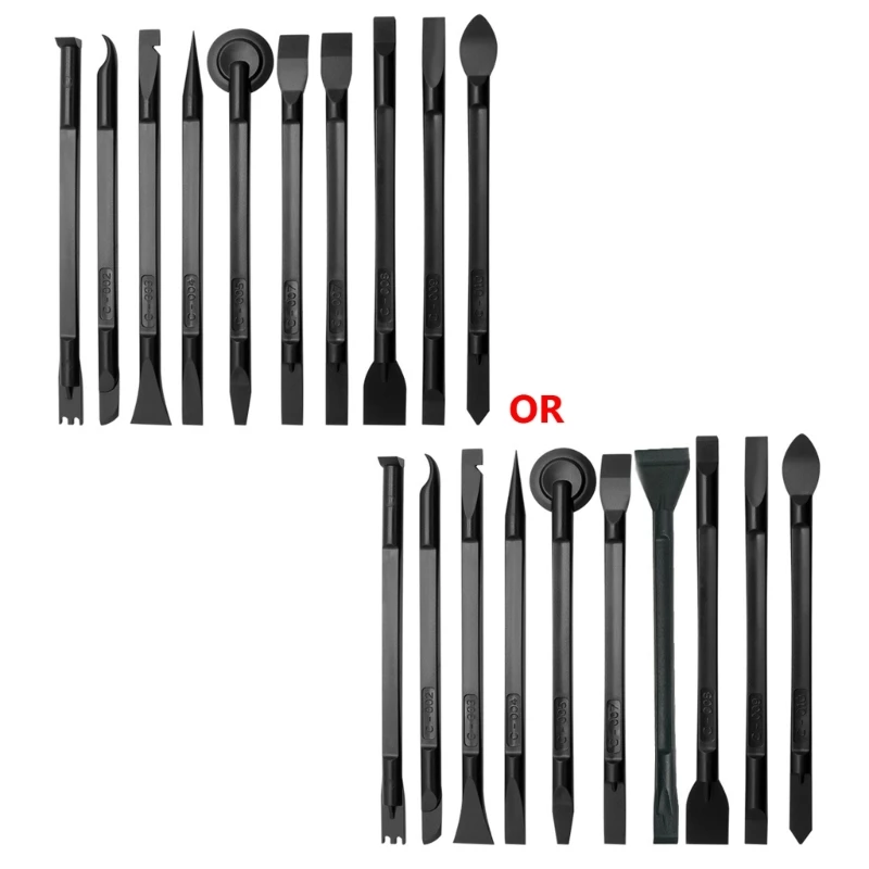 

367D 10 шт., набор для открытия, инструменты для ремонта, пластиковые лопатки, ломы для смартфонов, ноутбуков, ПК, инструменты и