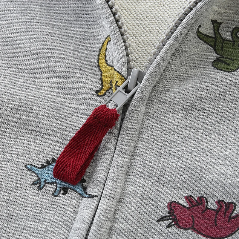 Autumn Spring Children's Clothing Baby Boys Hoodies for Kids Clothes New Infants Dinosaurs Sweatshirts Cotton