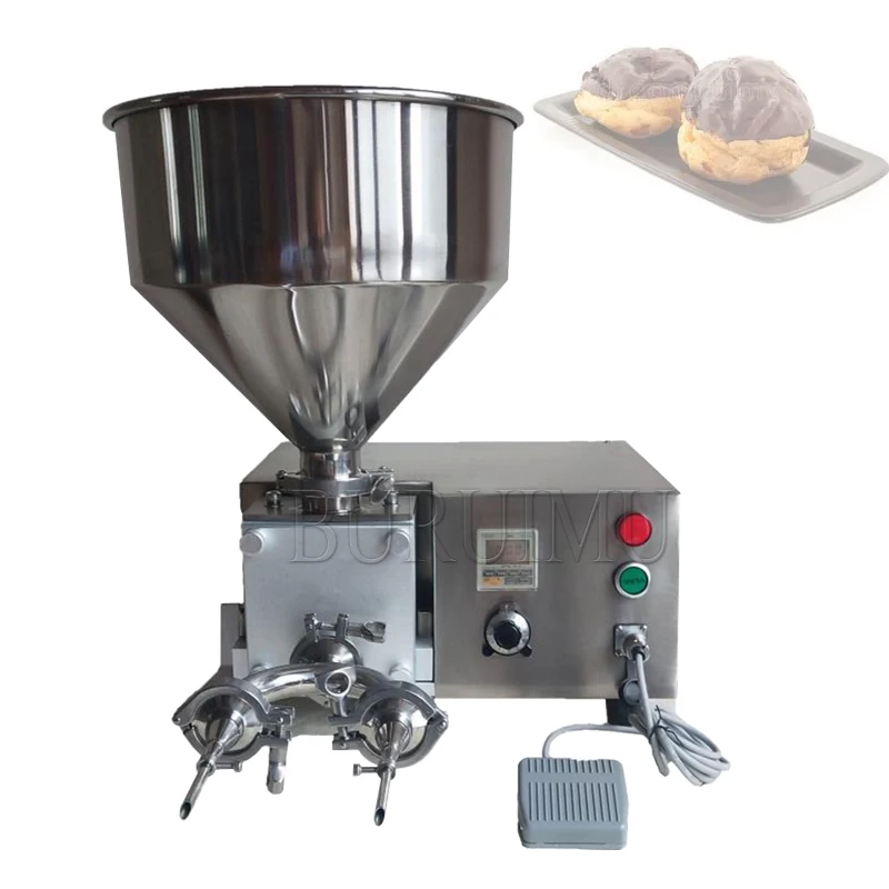 

Commercial Jam Cream Filling Machine For Bread Cake Puff Filling Machine