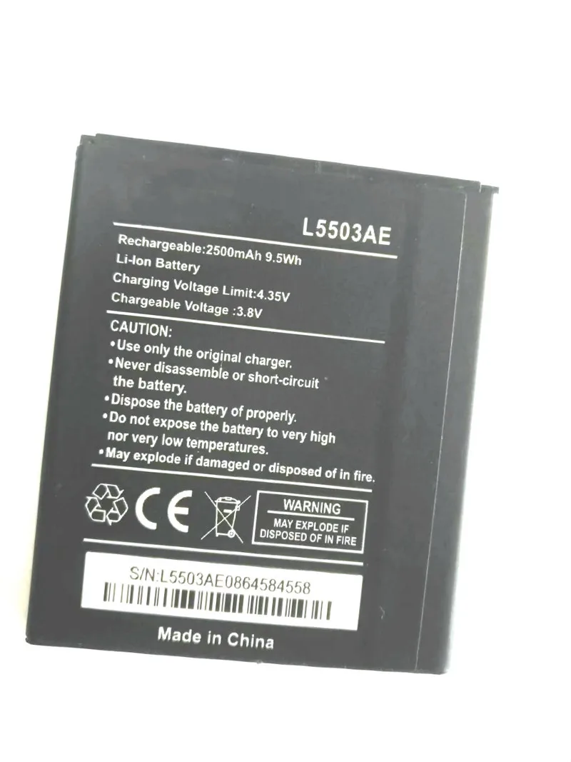 

Westrock 2500mAh L5503AE Battery for WIKO L5503AE Cell Phone