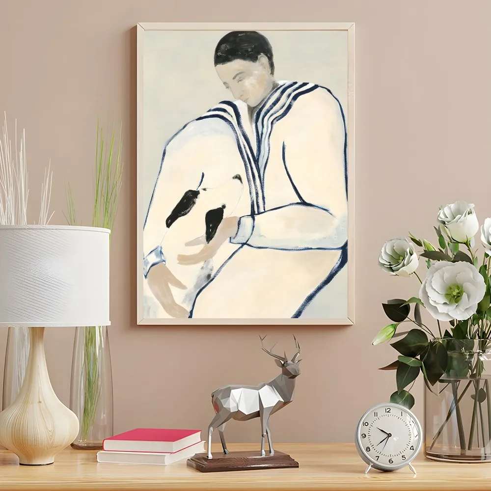 S-Sofia L-Linden Kunst Malerei Design Poster Wand Druck Wasserdicht Dusche Zimmer Hause Schlafzimmer Dekor Geschenk – Detail 9