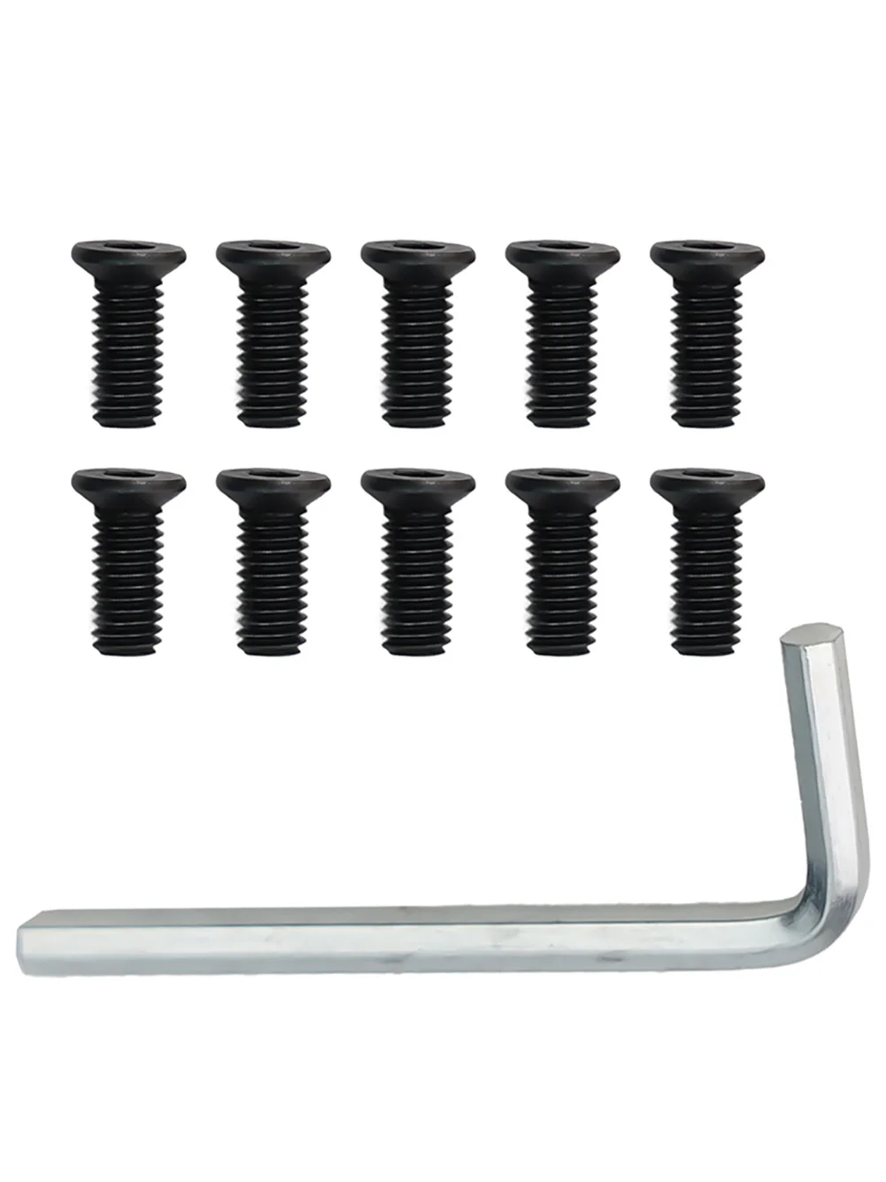 Ersetzen Sie Ihre abgenutzten Schrauben durch dieses Edelstahls ch rauben-und Schraubens chl üssel set für Xiaomi Elektro roller 4 oder 10 – Detail 34