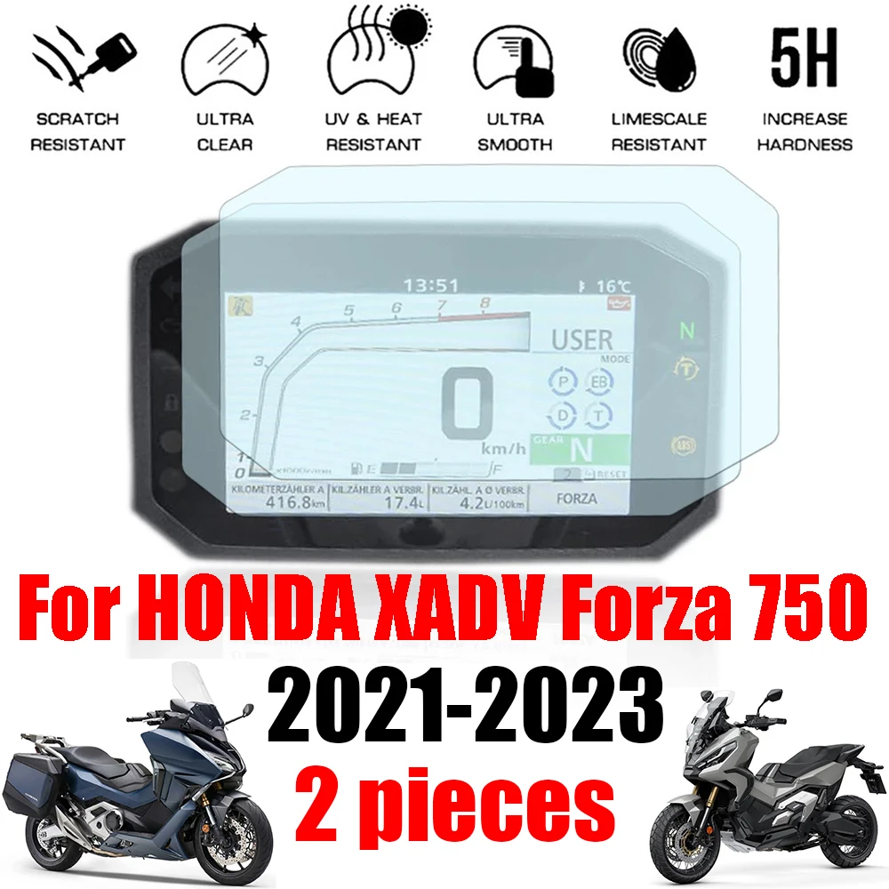 

For HONDA X ADV XADV 750 Forza 750 Forza750 2021 Motorcycle Accessories Cluster Scratch Protection Film Display Screen Protector