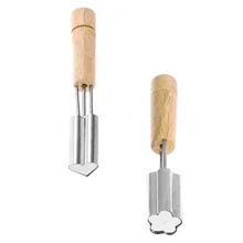 

2pcs Cookie Making Molds Cookie Vegetable Cutter Stainless Steel Biscuits Molds