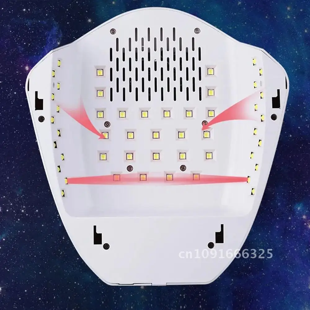S90plus 네일 네일 UV 램프 96W 충전식 오븐 무선 페디큐어 라이트 네일 램프 LED LED 건조기 광선 요법 무선 매니큐어
