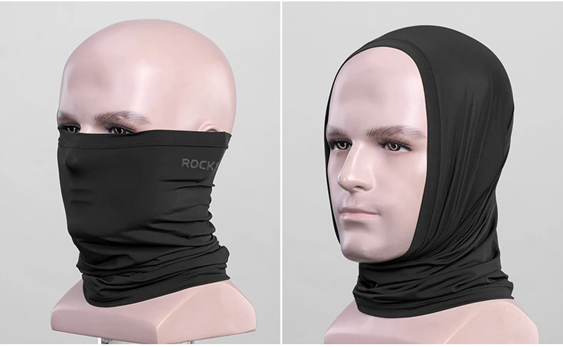 Sunscreen Cycling Face Mask UV400 Absorb Sweat Breathable Bandana Multi Hiking M