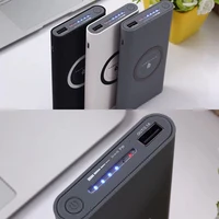 Banque d'alimentation à charge rapide sans fil bidirectionnelle, chargeur portable, batterie externe de type C, iPhone 14, 13, Samsung, 200000mAh 6