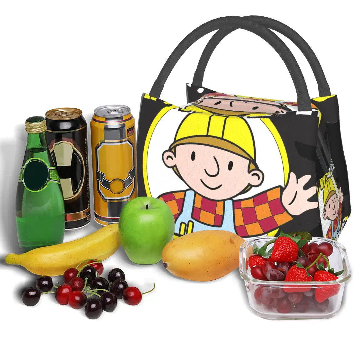 Can We Fix It Portable insulation bag for Cooler Thermal Food Office Pinic Container