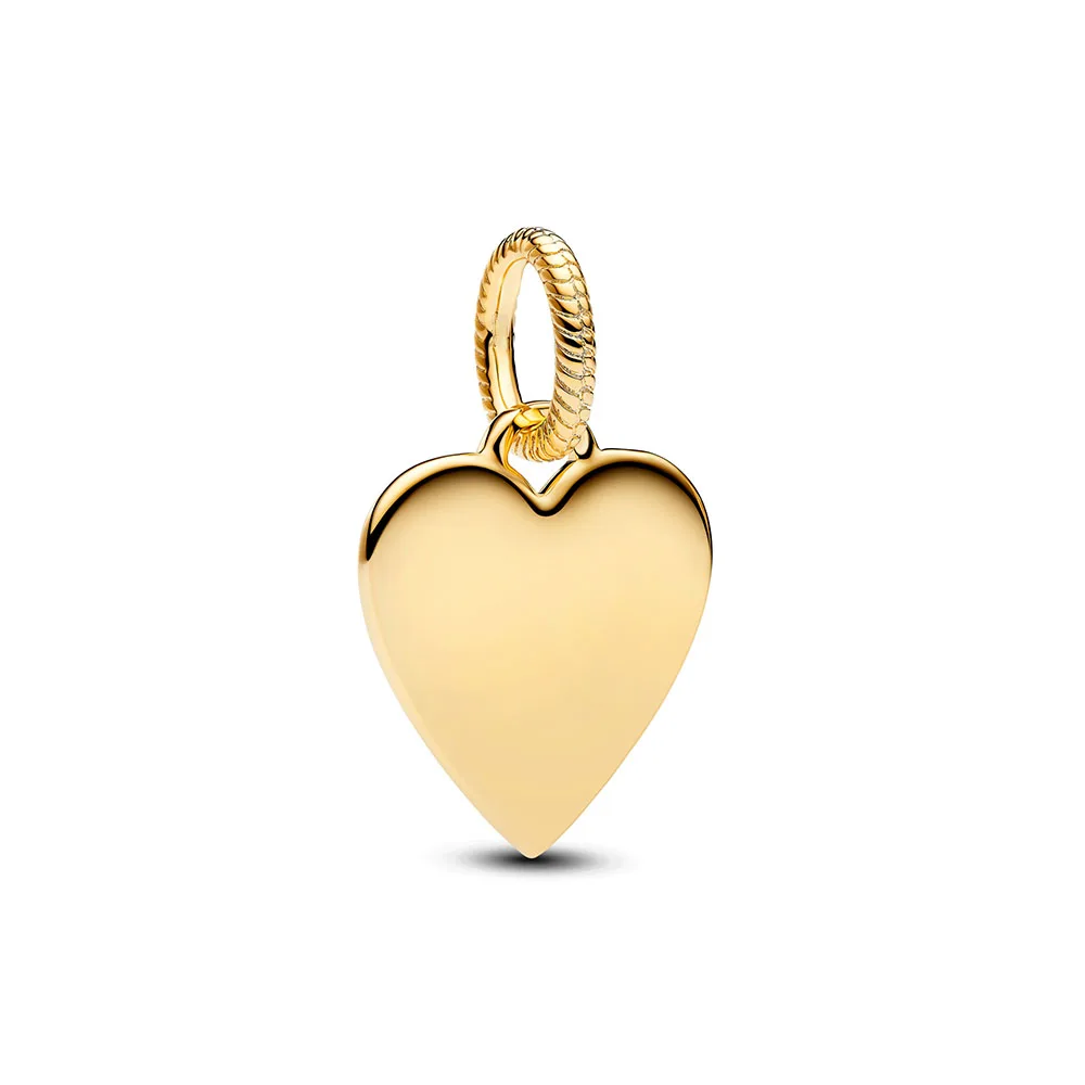 Elegant 925 Silver Pendant for Women's Bracelets and Necklaces - Fashionable Jewelry Gift