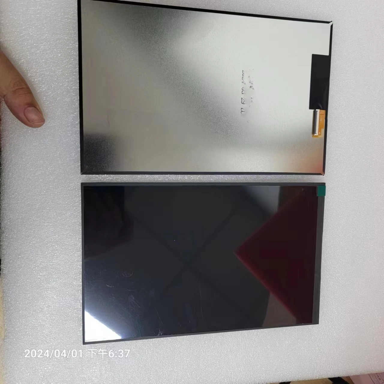 Tela de Toque Capacitiva Preta para Tablet 10.1 Polegada Tft Display Lcd Sensor Digitalizador Painel de Vidro Externo q6 Tab Pad - Imagem 4